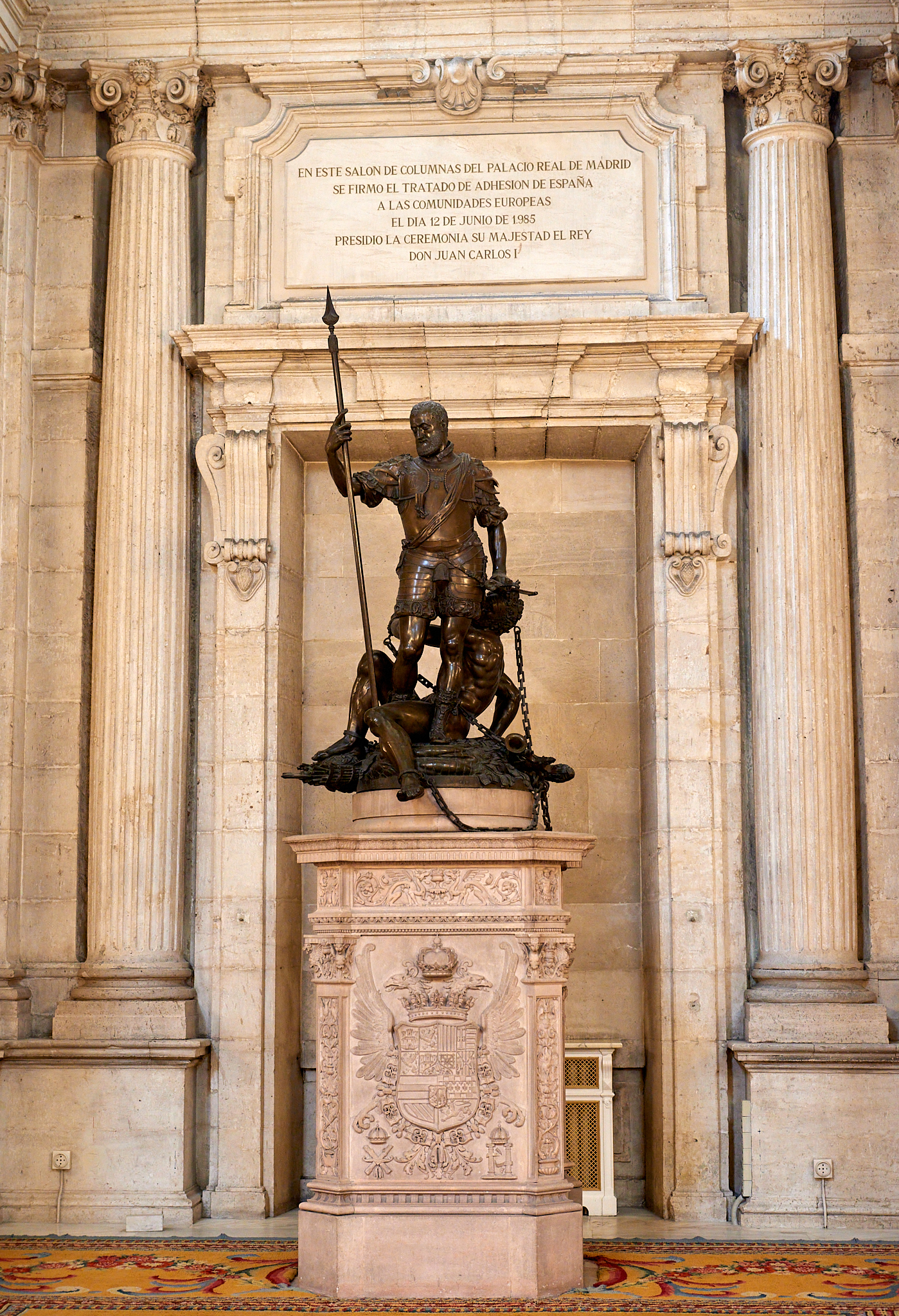 20190813 740 Spain 마드리드 마드리드 왕궁